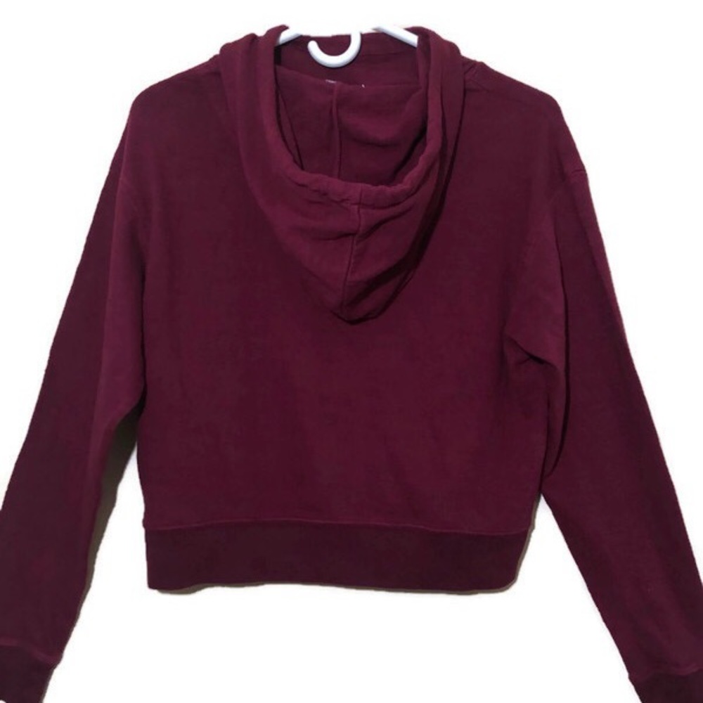 Standard James Perse Cropped Hoodie - Picture 5 of 8